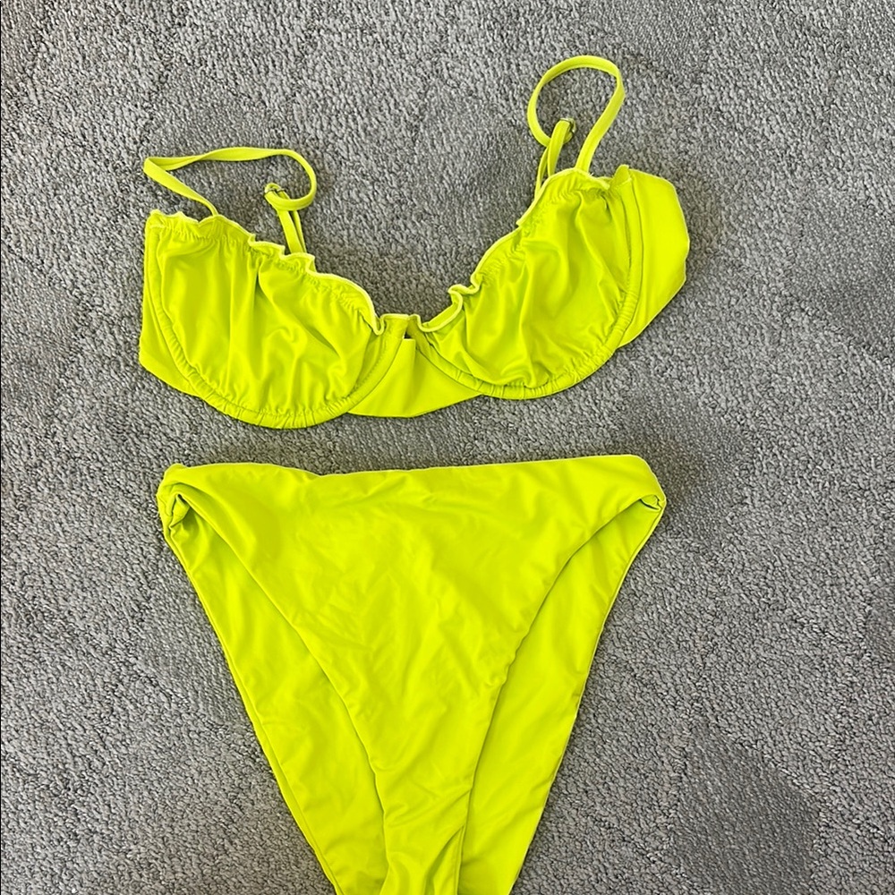 Dippin' Daisy's Vibrant Bikini Set